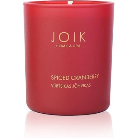 Joik Scented Candle Spiced Cranberry 155g