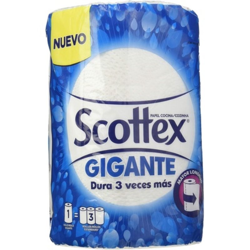 Scottex Kitchen Triple Roll 1 Unit Toilet Paper