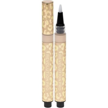 Makeup Revolution Brightening And Tightening Cream Concealer In Almond 22 Ml