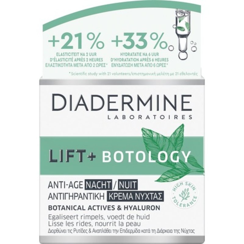 Diadermine Lift Botology Antiage Night Cream 50ml