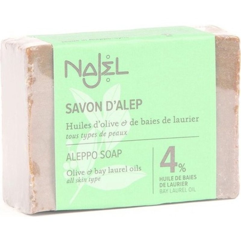 Najel Soap Block 155 Grams Laurel 4