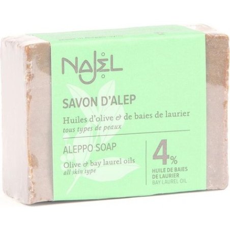 Najel Soap Block 155 Grams Laurel 4