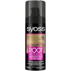 Syoss Root Touch Up Spray 120 Ml Medium Blonde