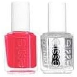 Set manichiura/pedichiura Essie Nail Lacquer No.72 Peach Daiquiri, 13.5ml Topcoat Good to go, 5ml