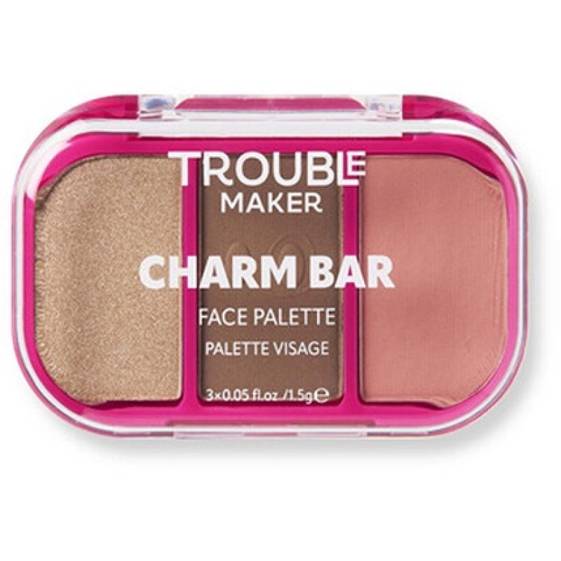 Trouble Maker Charm Bar Face Palette 45 G