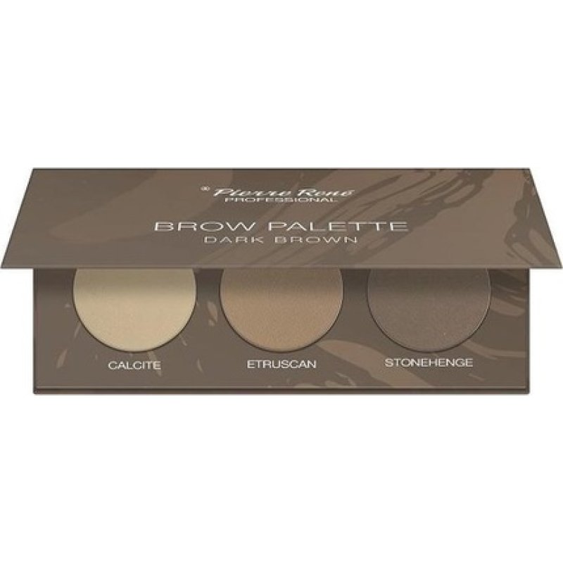 Pierre Rene Brow Palette 02 Eyebrow Powder