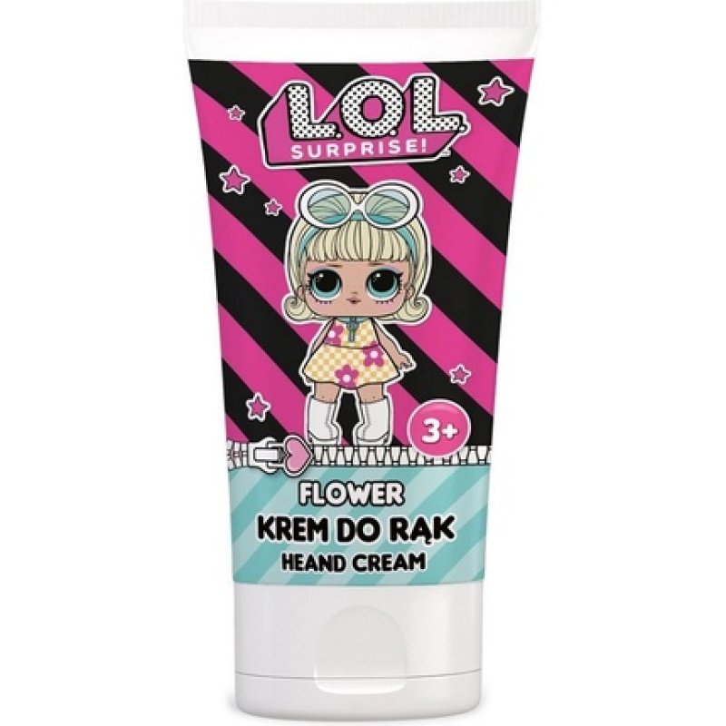Lol Surprise Moisturizing Softening Hand Cream 75 Ml
