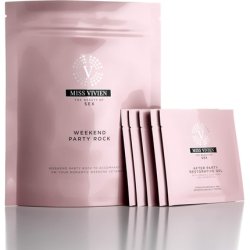 Miss Vivien Sada Weekend Party Rock Travel Set