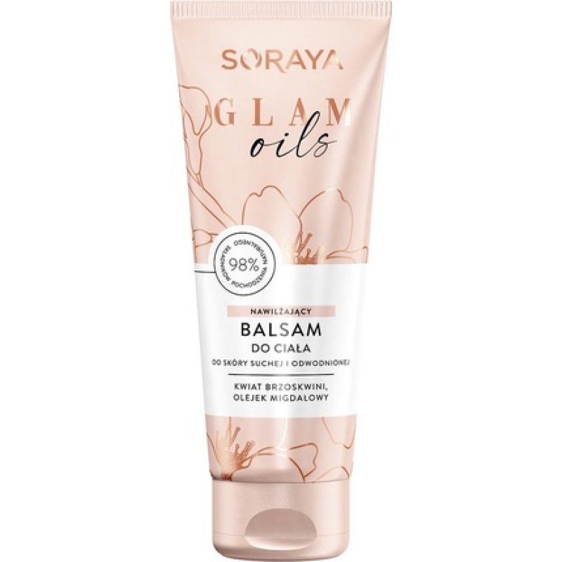 Soraya Glam Oils Moisturizing Body Balm 200ml