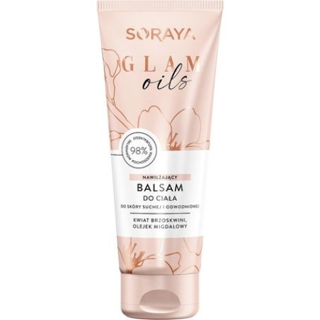 Soraya Glam Oils Moisturizing Body Balm 200ml