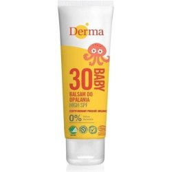 Derma Eco Baby Sunscreen Balm Spf30 75ml Sun Protection For Children