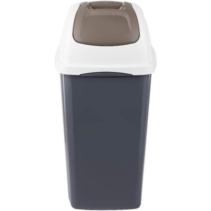 Bama Tilt Bin 65 L Gray Europe