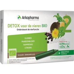 Arkopharma Arkofluids Bio Detox Kidneys 10 Ampoules