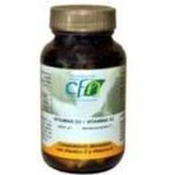 Cfn Vitamin D3 K2 60 Capsules