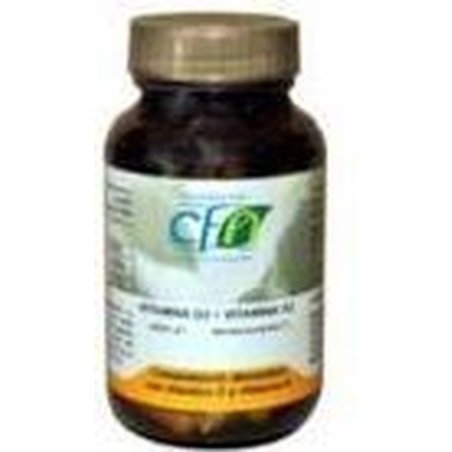 Cfn Vitamin D3 K2 60 Capsules