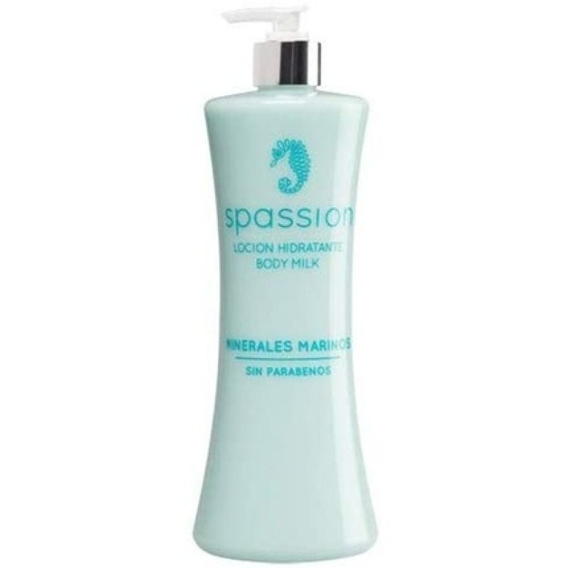 Cosmeticos Walkiria Hydrating Lotion Spa Mineral Marine 800ml