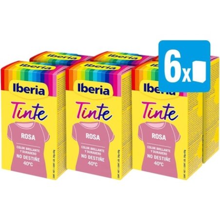 Iberia 40 Degrees Celsius Pink Dye