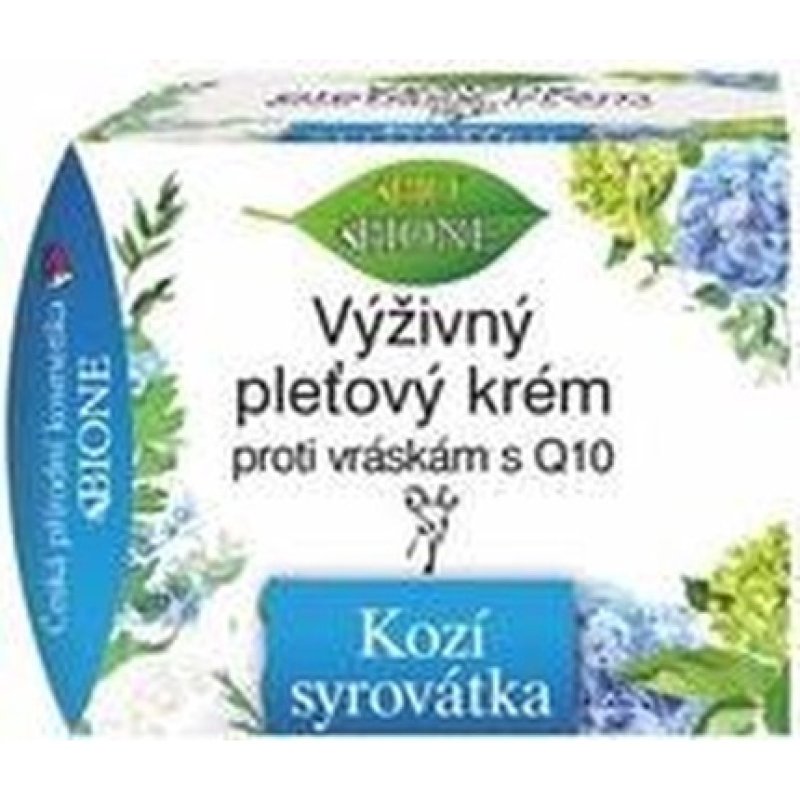 Boev Cosmetics Bione Cosmetics Goat Whey Antiwrinkle Face Cream With Coenzyme Q10 51 Ml