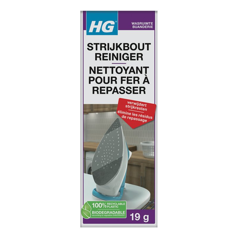 Hg Iron Cleaner Effective Descaler For Irons