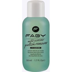 Faby Mild Acetone Polish Remover With Aloe 125 Ml