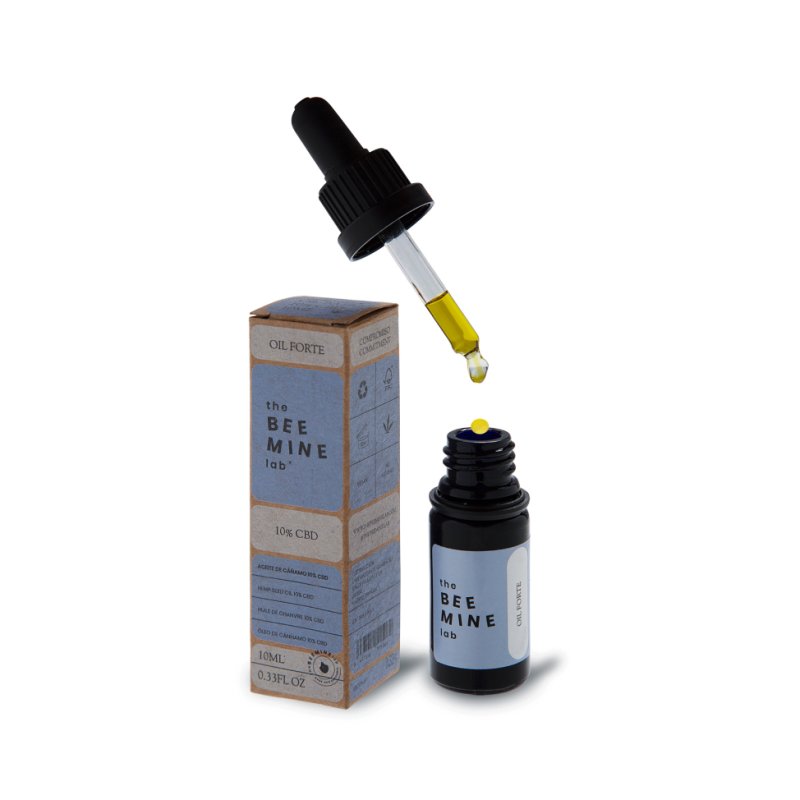 Bee Mine Hemp Oil 3