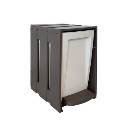 Bama Pedal Bin 7 Liters Efflegno Tortora 70120