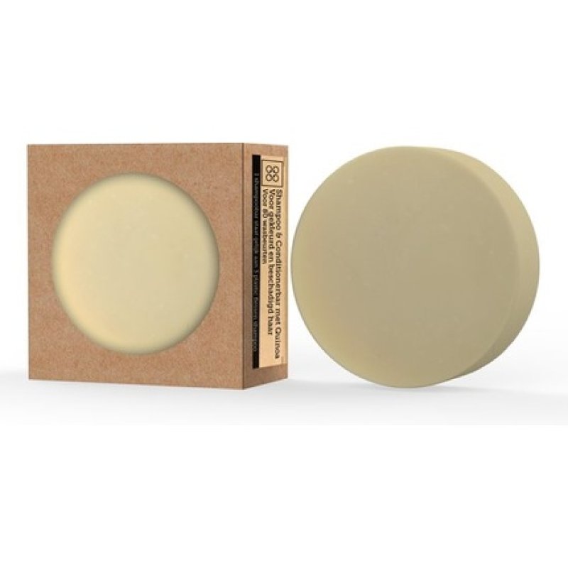 Soap & Gifts Soap Shampoo & Conditioner Bar Quinoa