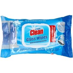 At Home Clean Hygienic Wipes Glass 40 Pieces