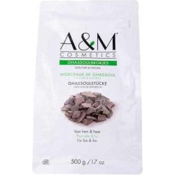 A&M Ghassoul Raw Clay Mask 500 Grams