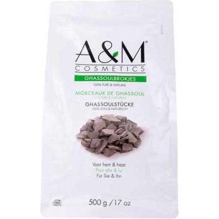 A&M Ghassoul Raw Clay Mask 500 Grams