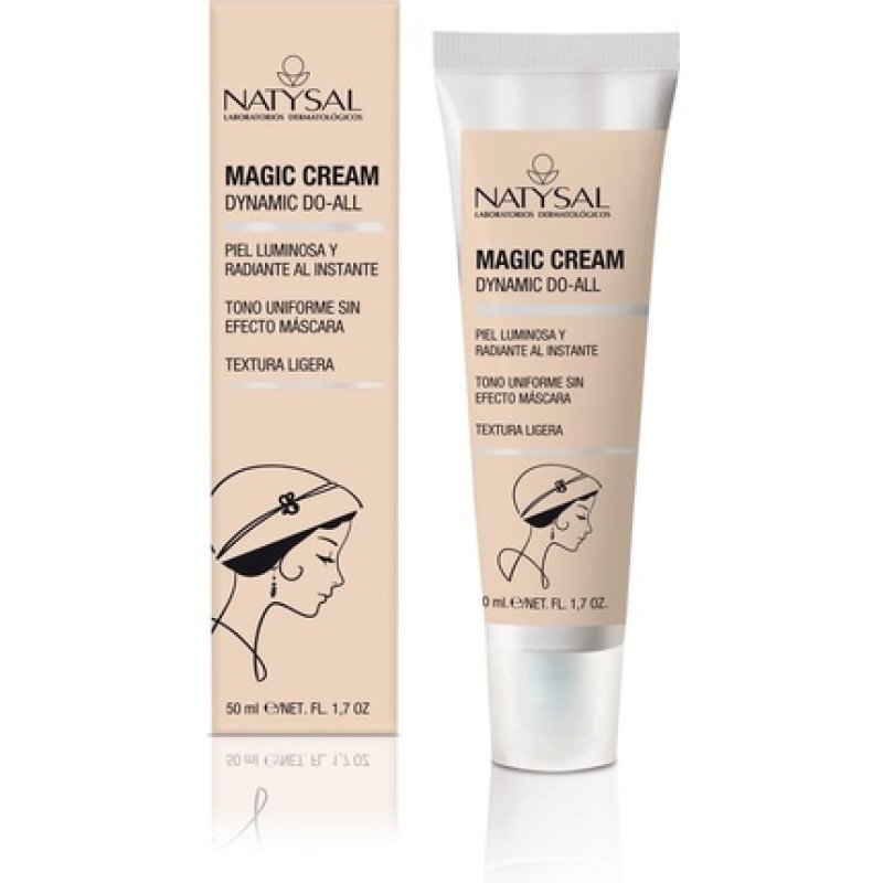 Natysal Magic Cream Spf 30 50ml