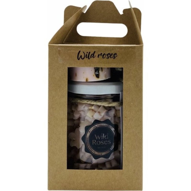 Soap & Gifts Giftset Pot & Koordzeep Wild Rs Fragrance Set