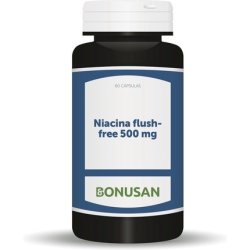 Bonusan Niacin 500 Mg Flush Free 60 Capsules