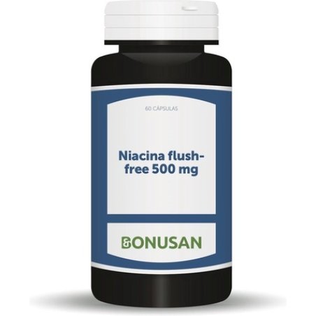 Bonusan Niacin 500 Mg Flush Free 60 Capsules