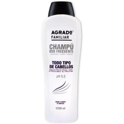 Cosmeticos Agrado 2 In 1 Family Gel Shampoo 1250 Ml
