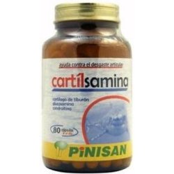 Pinisan Cartilsamina 80 Capsules