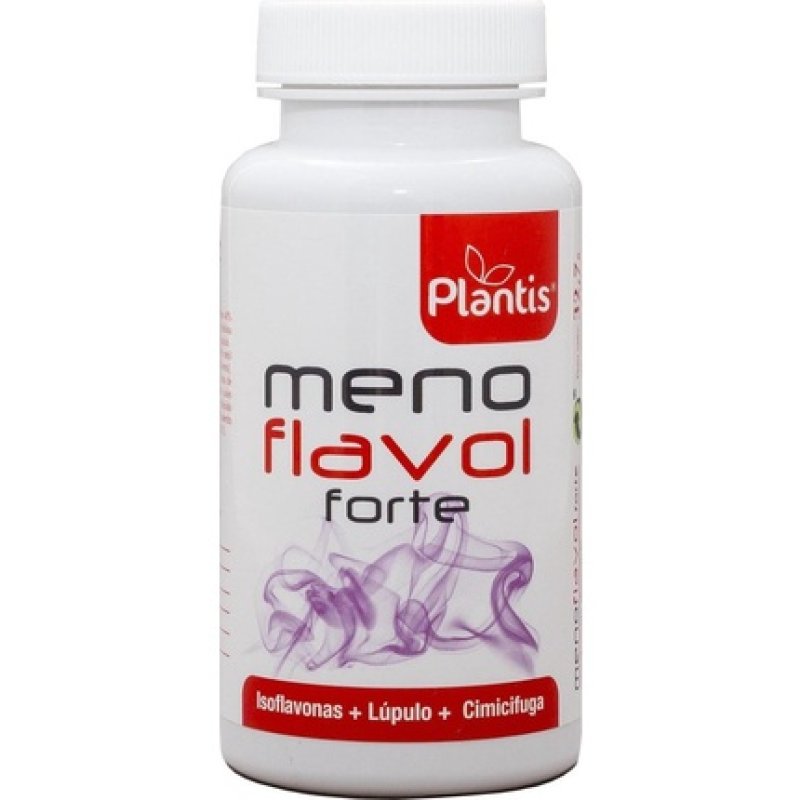 Plantis Menoflavol Forte 60 Capsules