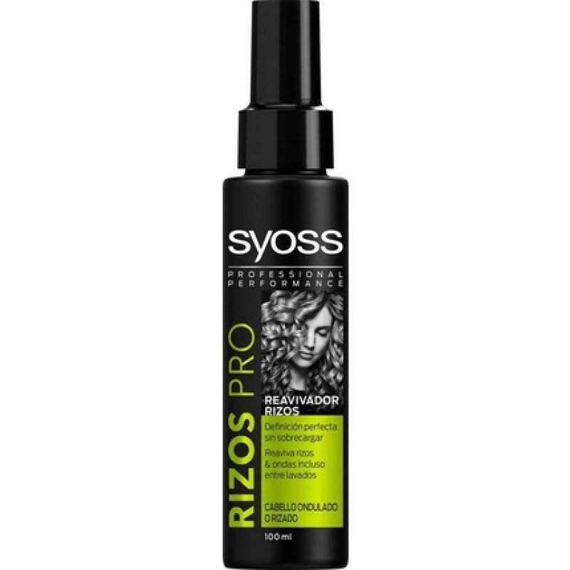 Syoss Revitalizing Curls Pro Spray 150 Milliliters Leavein Conditioner