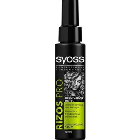 Syoss Revitalizing Curls Pro Spray 150 Milliliters Leavein Conditioner