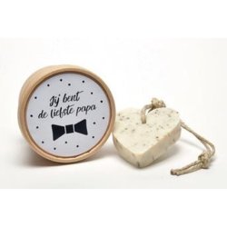Soap & Gifts Hartzeep Papa Liefste Hand Soap