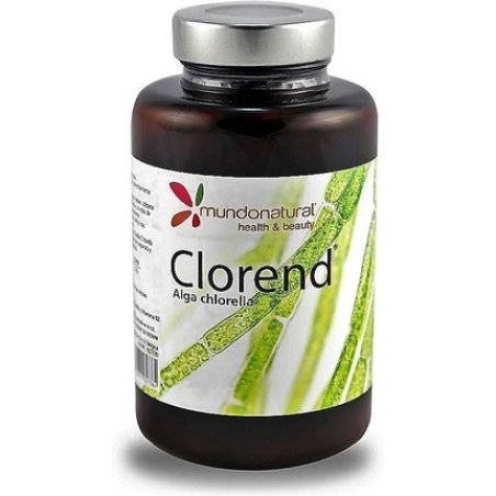 Mundonatural Clorend 90 Capsules