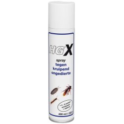 Hg Hgx Spray Against Crawling Insects
