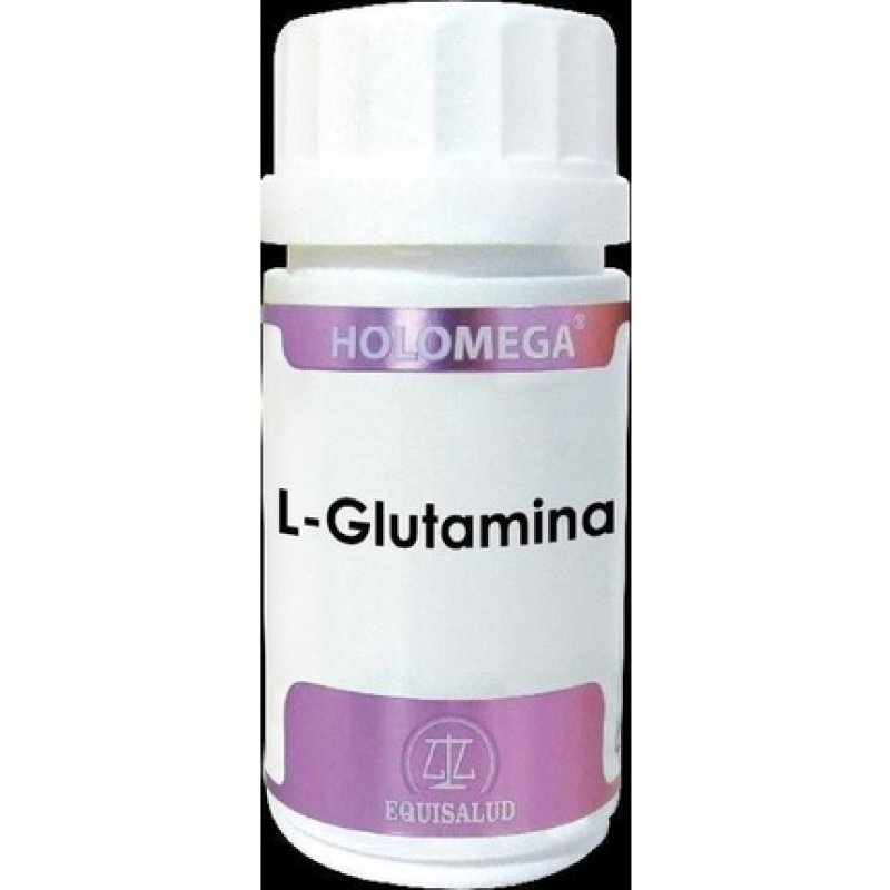 Equisalud Holomega Lglutamine 50 Capsules