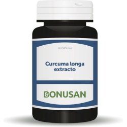 Bonusan Curcuma Longa Extract 60 Tablets