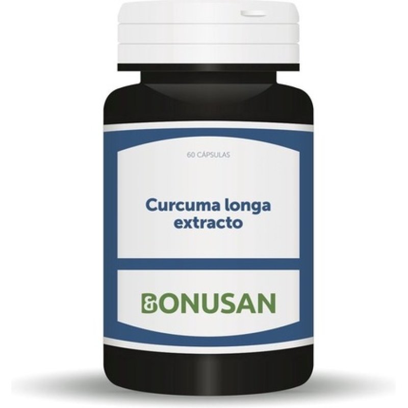 Bonusan Curcuma Longa Extract 60 Tablets