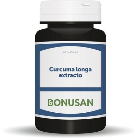 Bonusan Curcuma Longa Extract 60 Tablets