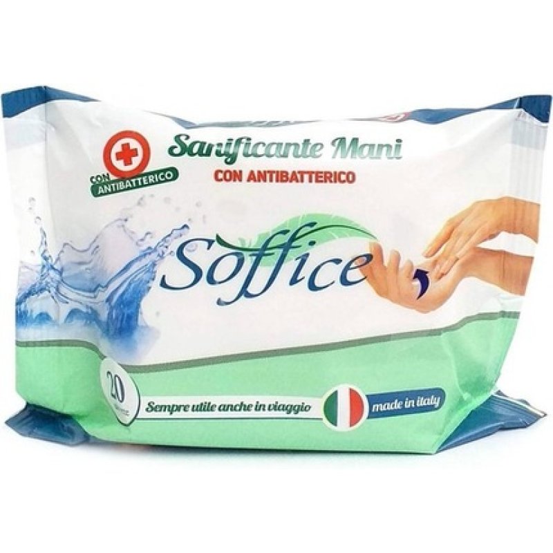 Office Soft Multiuse Wipes 20 Pieces