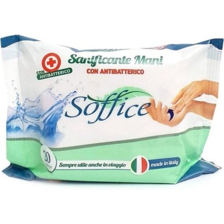 Office Soft Multiuse Wipes 20 Pieces