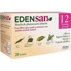 Supplements Edensan 12 Blood Pressure 20 Filters