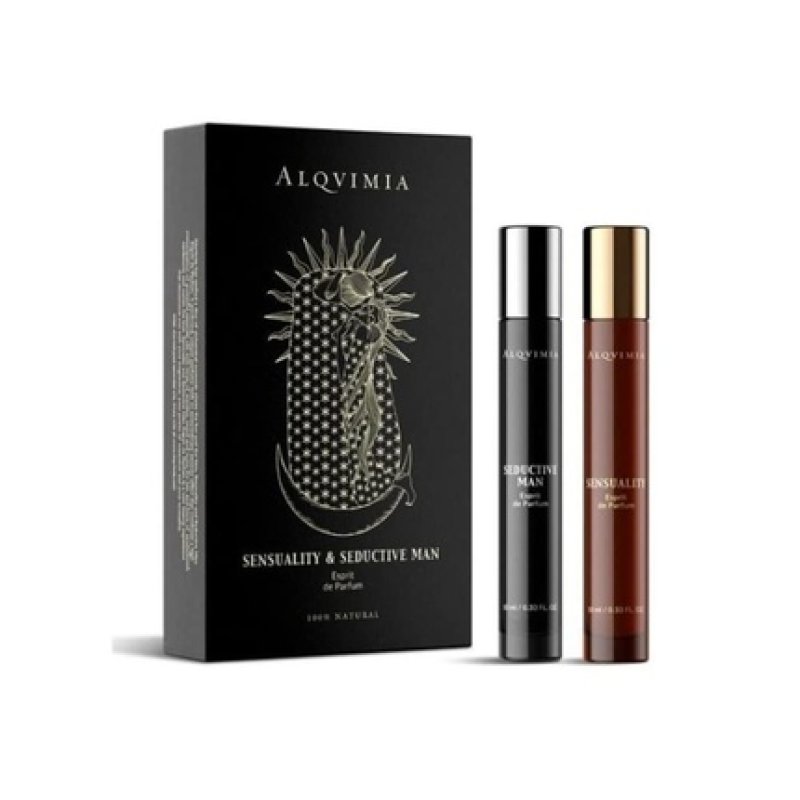 Alqvimia Duo Esprit De Parfum Sensuality Seductive Aromatherapy & Essential Oils